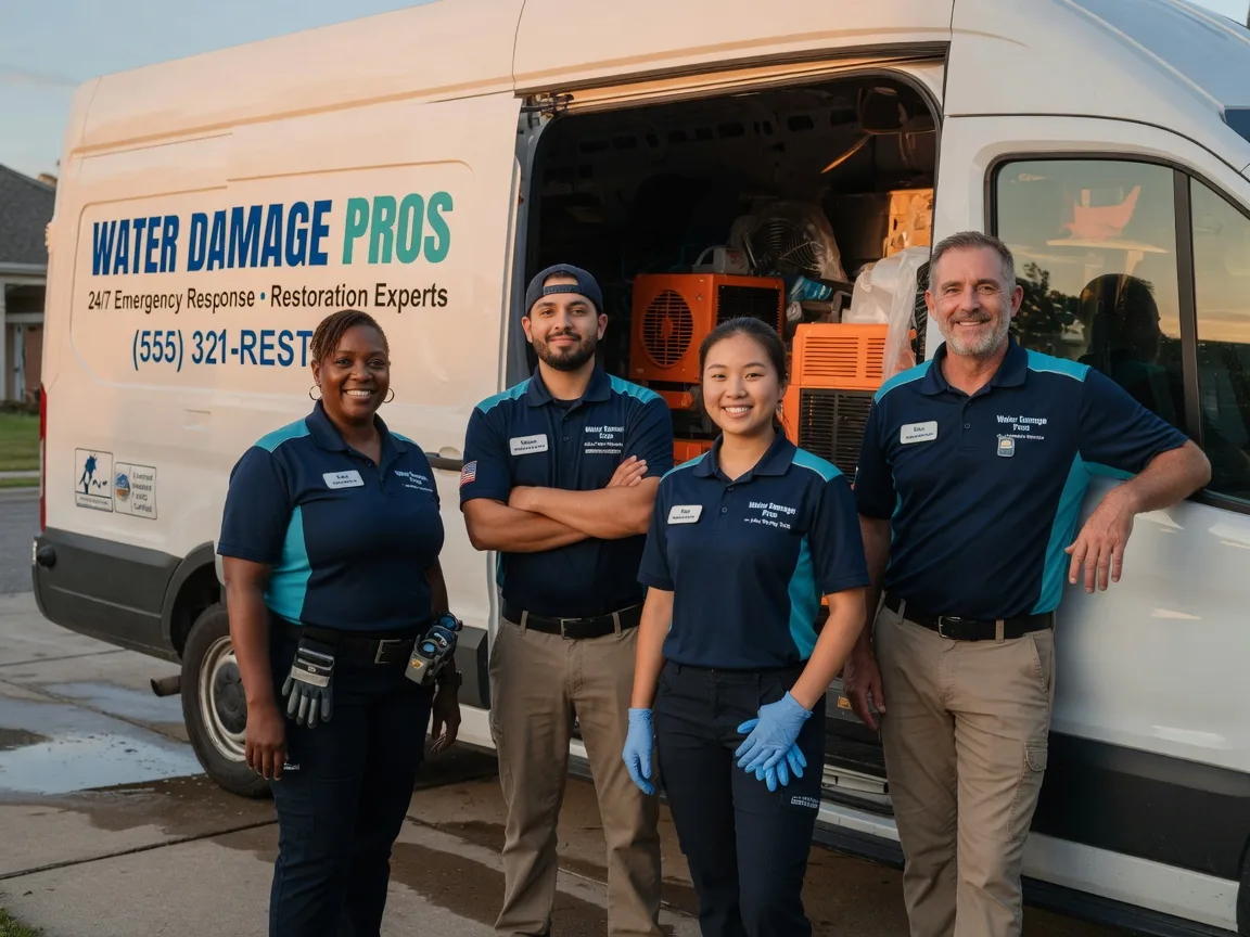 Water Damage Restoration company in Sipesville, PA